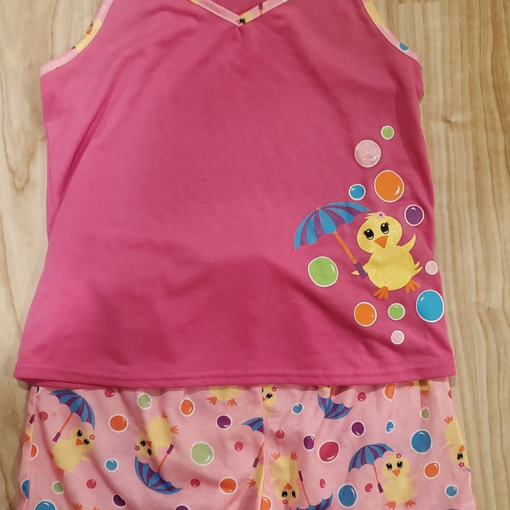 Girl's Pajama Set Size 14/16